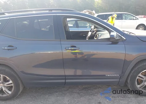 2018 GMC Terrain Sle from USA, damaged, VIN 3GKALMEV2JL219302